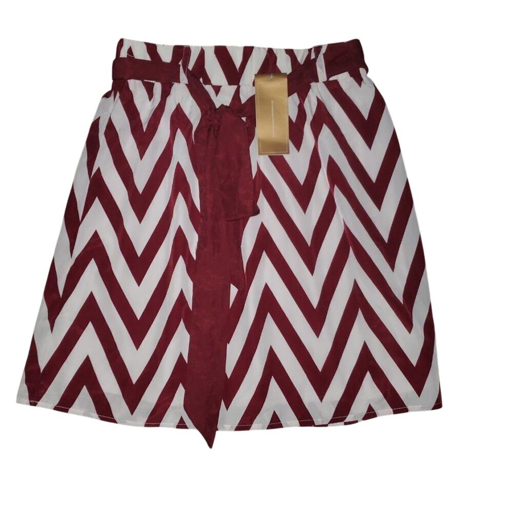 Francesca's Collection Small Wine Red n White || NWT